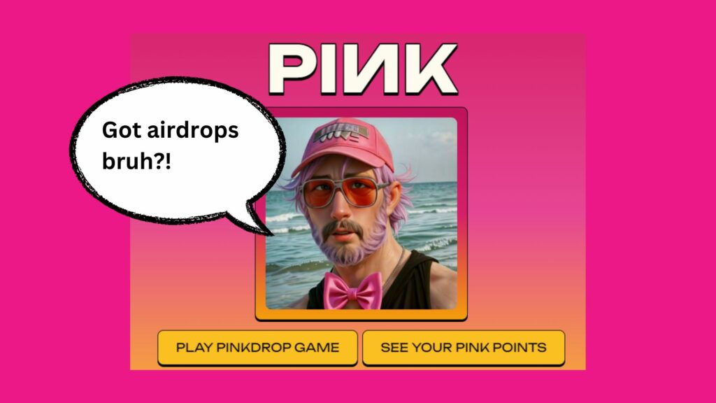 $PINK Announces Three Airdrop Partnerships with More to Come!