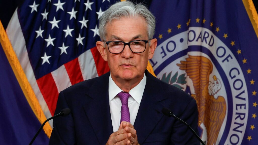 Jerome Powell's Disappointing Speech Shakes Markets! Public's Expectation on Interest Rate Changed